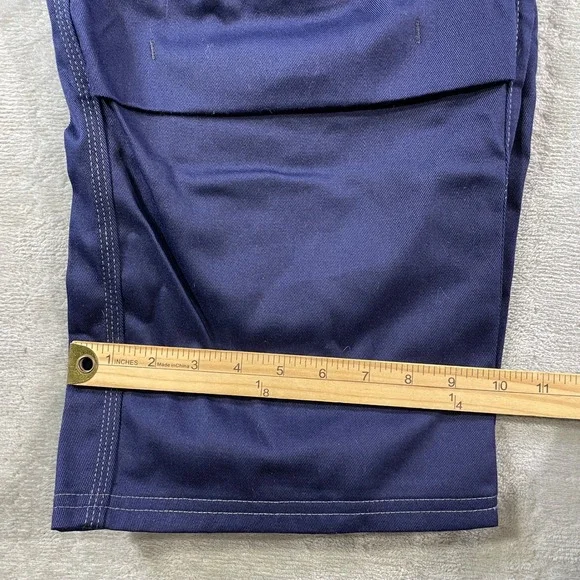 Blaklader 1676 FR Pants Mens 44x30 Blue Welding Work Outdoor Utility HRC 2 CAT 2